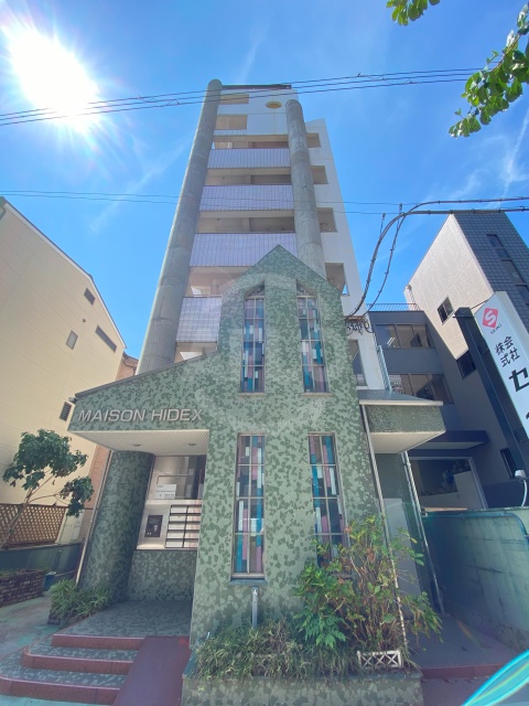 建物外観　メゾンヒデックス
