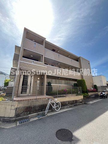 建物外観　きれいな外観です