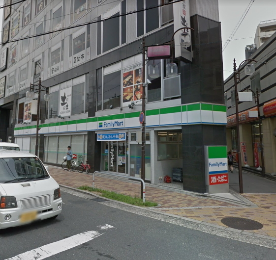 コンビニ　ファミリーマート守口市駅前店（コンビニ）まで234m