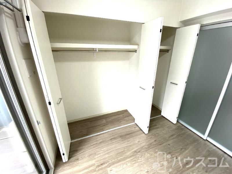 収納　収納もきちんと確保です。
