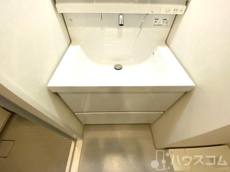 洗面設備　外出から帰ったらうがい・手洗いを☆