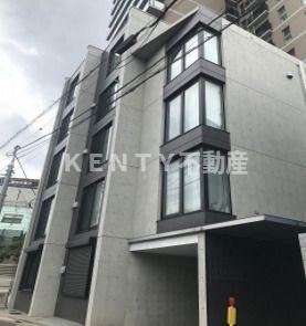 建物外観　落ち着いた雰囲気の外観です