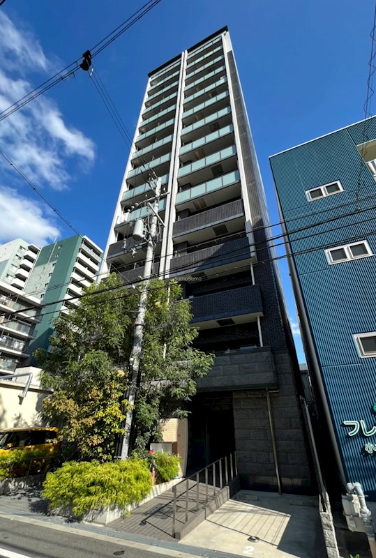 グランカリテ日本橋IIの外観写真