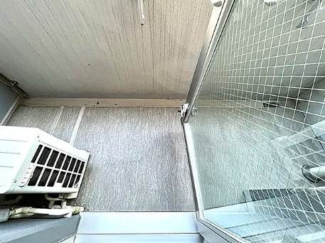 バルコニー　写真は同タイプ住居です