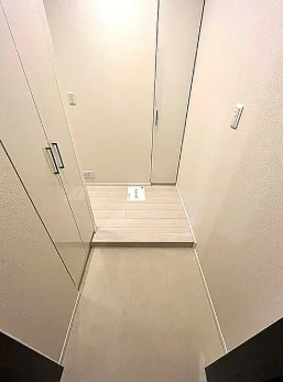 玄関　写真は同タイプ住居です
