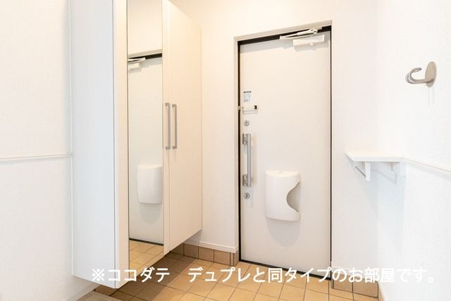 玄関　完成イメージ