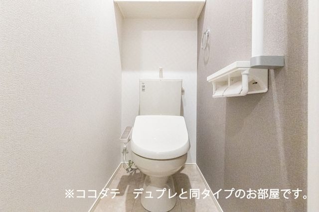 トイレ　完成イメージ