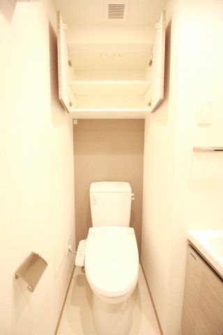 トイレ　ステージグランデ尾久　北区昭和町3