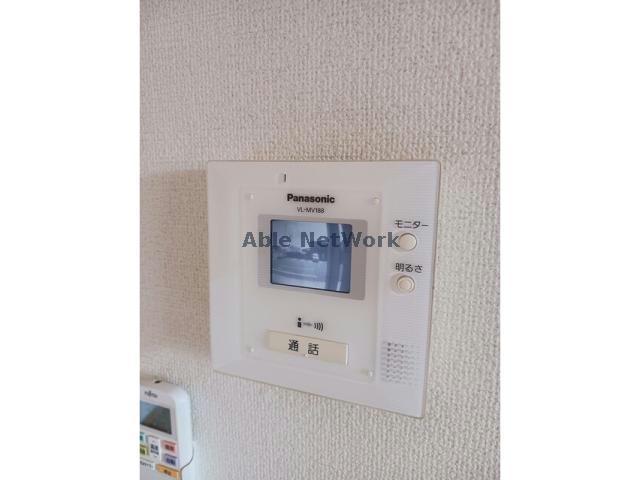 セキュリティ　TVインターホン