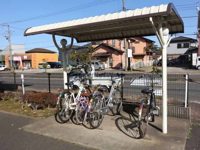 その他共有部分　駐輪場