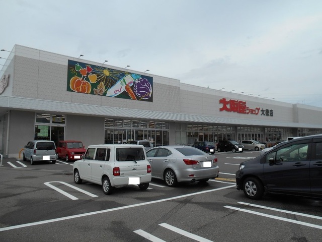 スーパー　大阪屋ショップ（スーパー）まで1100m