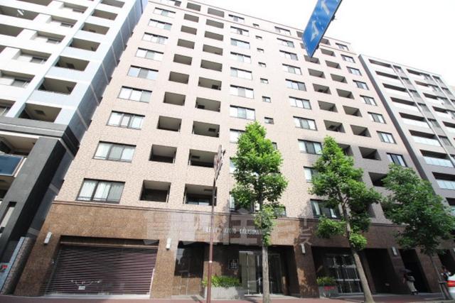 リーガル京都烏丸五条通りの外観写真