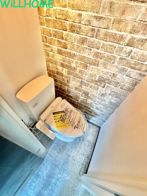 ＪＲ和歌山線 船戸駅 徒歩11分 4階建 築55年のトイレ写真