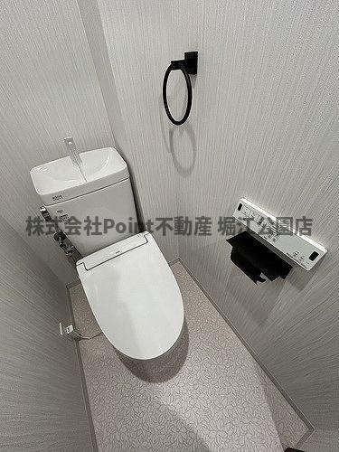 ＪＲ片町線 鴫野駅 徒歩7分 15階建 築30年のトイレ写真