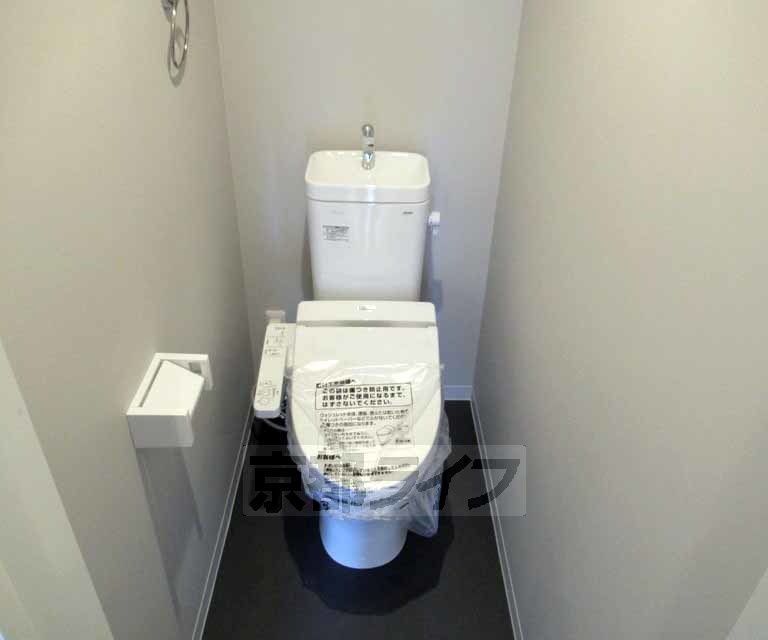 トイレ　清潔感のあるトイレです
