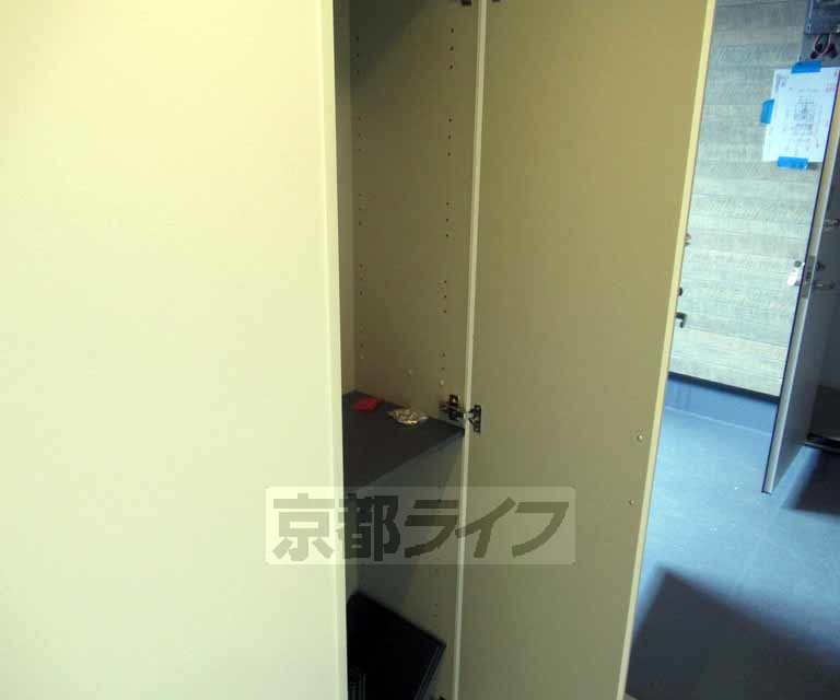 玄関　大容量の下駄箱