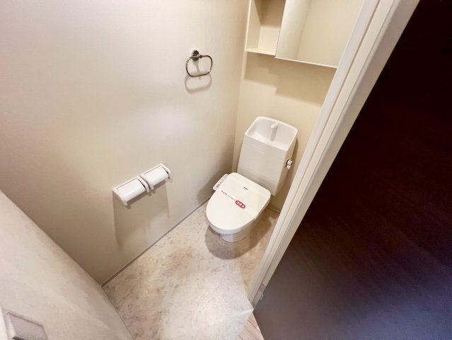 La Clarteのトイレ写真