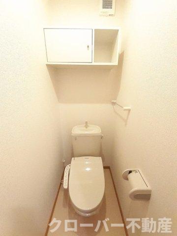 ＪＲ土讃線 金蔵寺駅 徒歩31分 2階建 築20年のトイレ写真