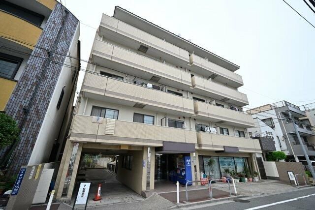 東武東上線 中板橋駅 徒歩10分 築36年