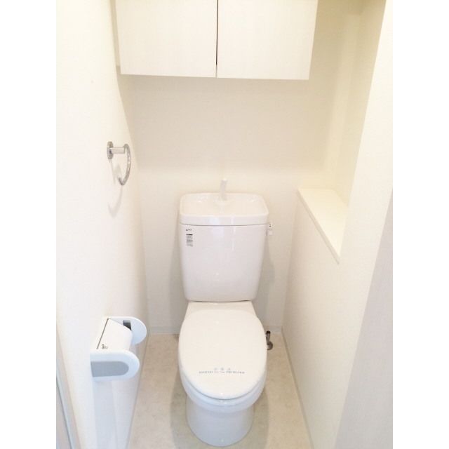 プレール・ドゥーク品川西大井のトイレ写真