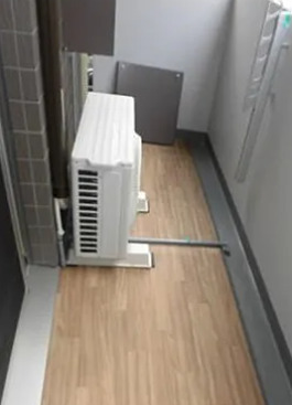 バルコニー　写真は同タイプ住居です