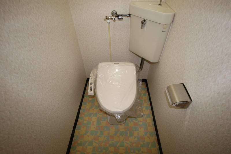 阪急宝塚線 曽根駅 徒歩15分 5階建 築47年のトイレ写真