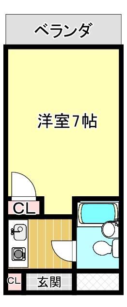 TBレジデンス大分駅前の間取り写真
