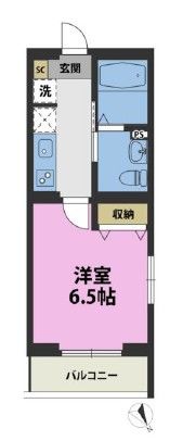 ベルヴィの間取り写真