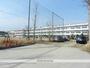 中学校　浦安市立堀江中学校（中学校）まで896m