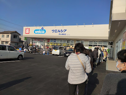 ドラックストア　ウエルシア岡山東畦店（ドラッグストア）まで901m