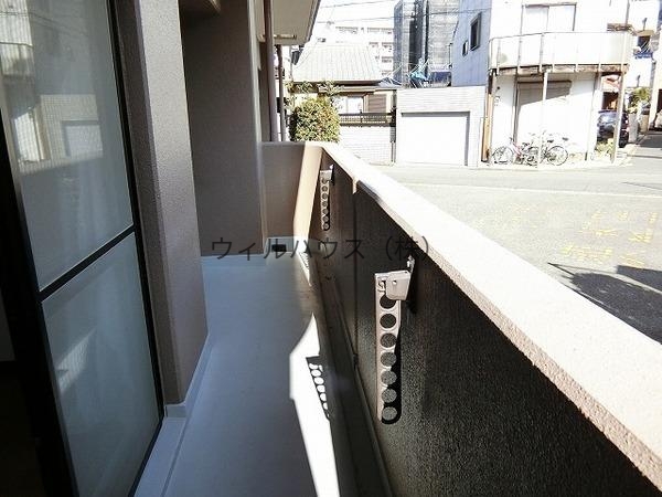 バルコニー　日当たり良好！