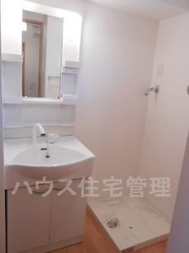 洗面設備　洗髪洗面化粧台