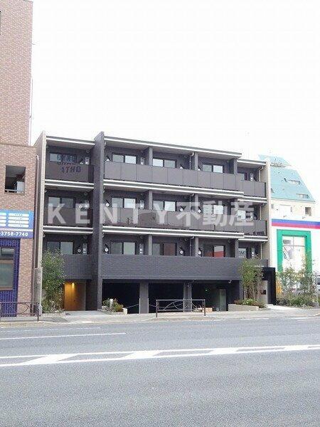建物外観　外はこのようになっています