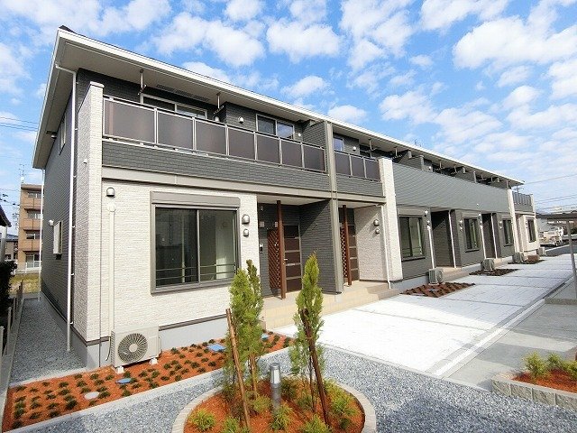 建物外観　きれいな外観です