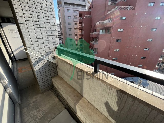 バルコニー　日当たりの良いバルコニーです！