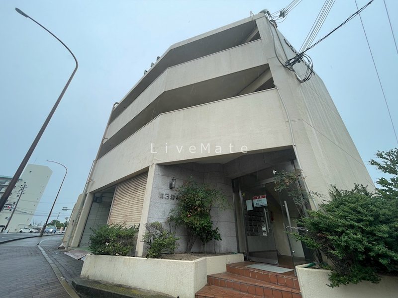 第三岩井ハイツの外観写真