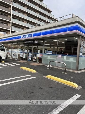 コンビニ　ローソン足立加平２丁目店（コンビニ）まで801m