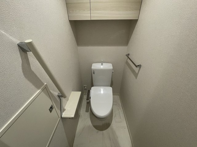 グランピアーナのトイレ写真
