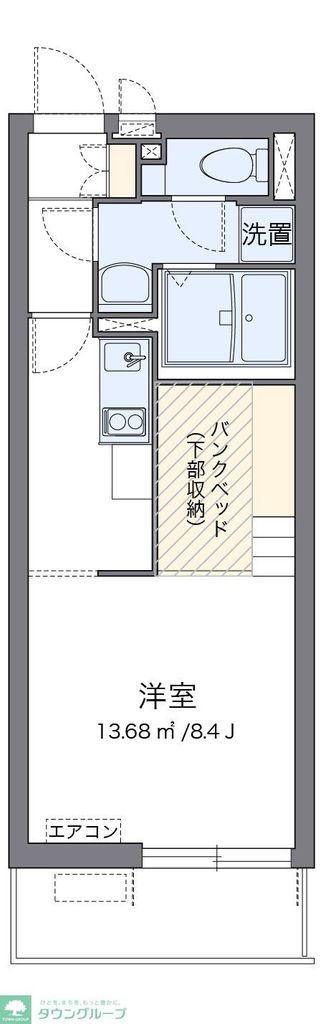 ミランダYIの間取り写真