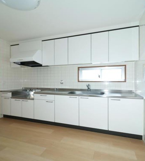 すずかけ台ハイツ第3団地2号棟のキッチン写真