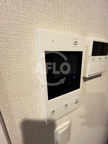 セキュリティ　シスネ難波宮　モニター付きインターホン
