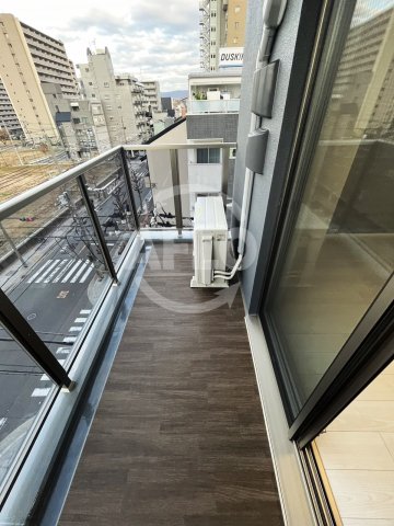 バルコニー　シスネ難波宮　バルコニー