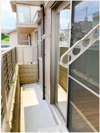 バルコニー　※別部屋写真です
