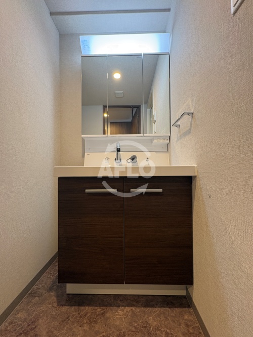 洗面設備　S-RESIDENCE阿波座chiaro　独立洗面台