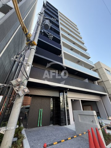 建物外観　S-RESIDENCE阿波座chiaro　外観