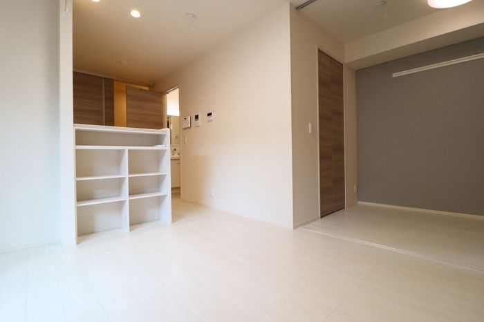 maison de Vegaの居間写真