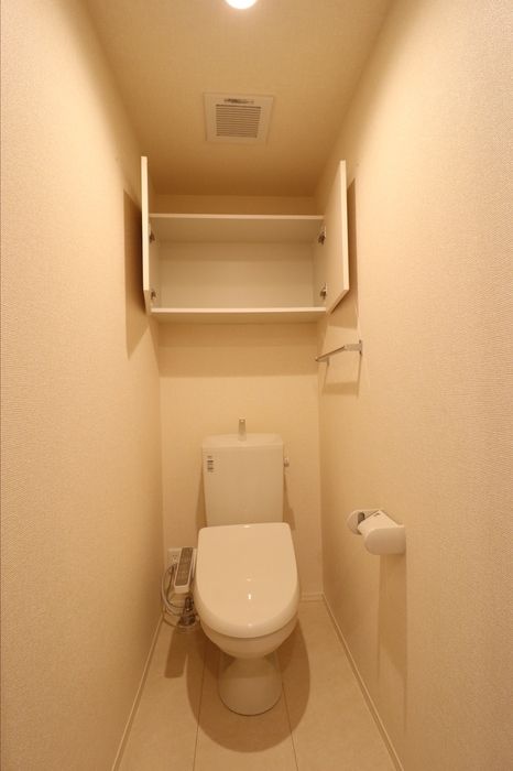 maison de Vegaのトイレ写真