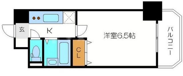 HOPE CITY天神橋の間取り写真