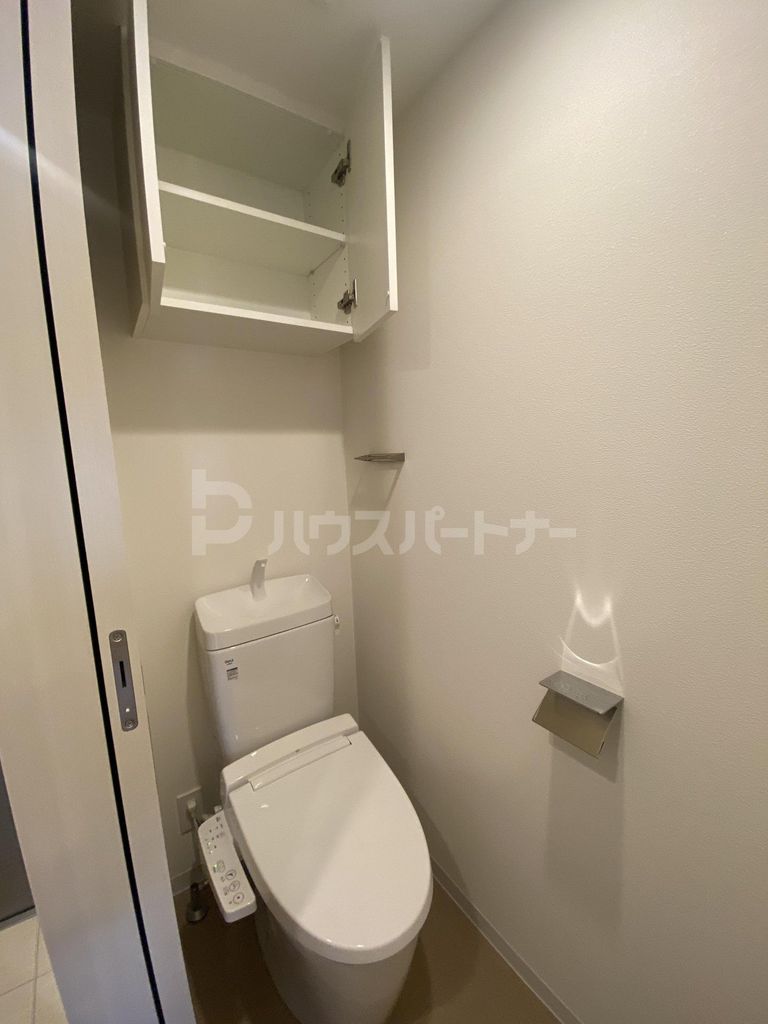 アイルグランデ赤羽のトイレ写真