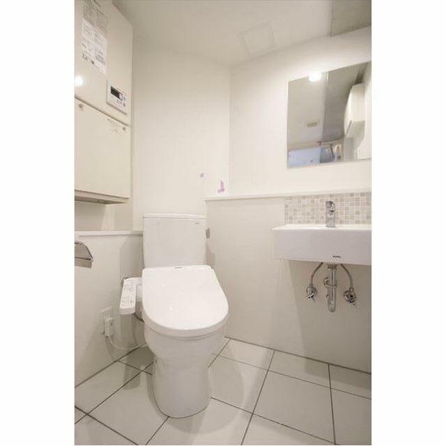EXAM 下北沢IIのトイレ写真